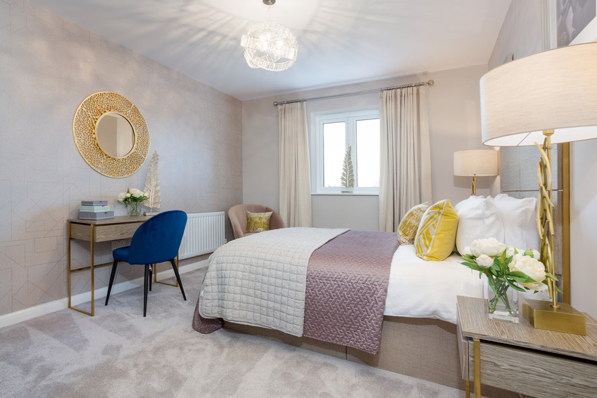 Home 155 The Yew II Wendelburie Rise at Stanton Cross New Homes